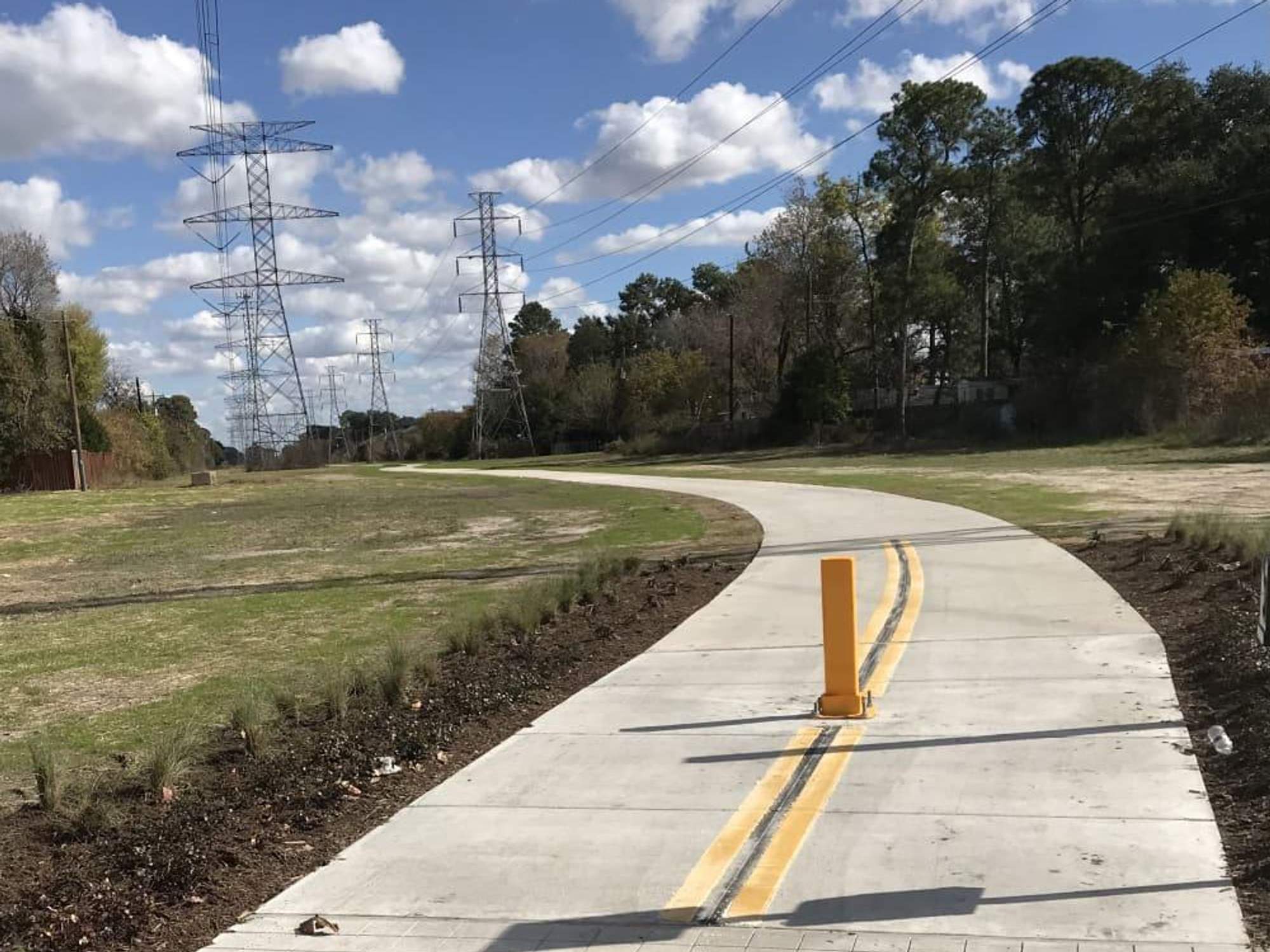 Major hike and bike trail rolls out in bustling Houston neighborhood ...