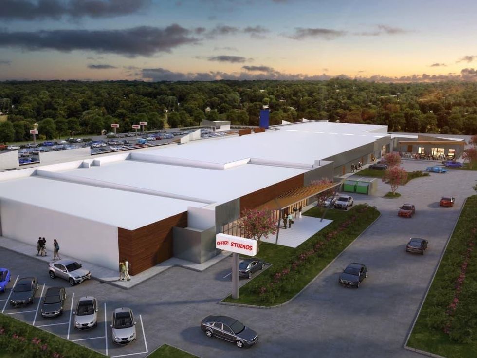 Spring Branch Village rendering Braun Enterprises