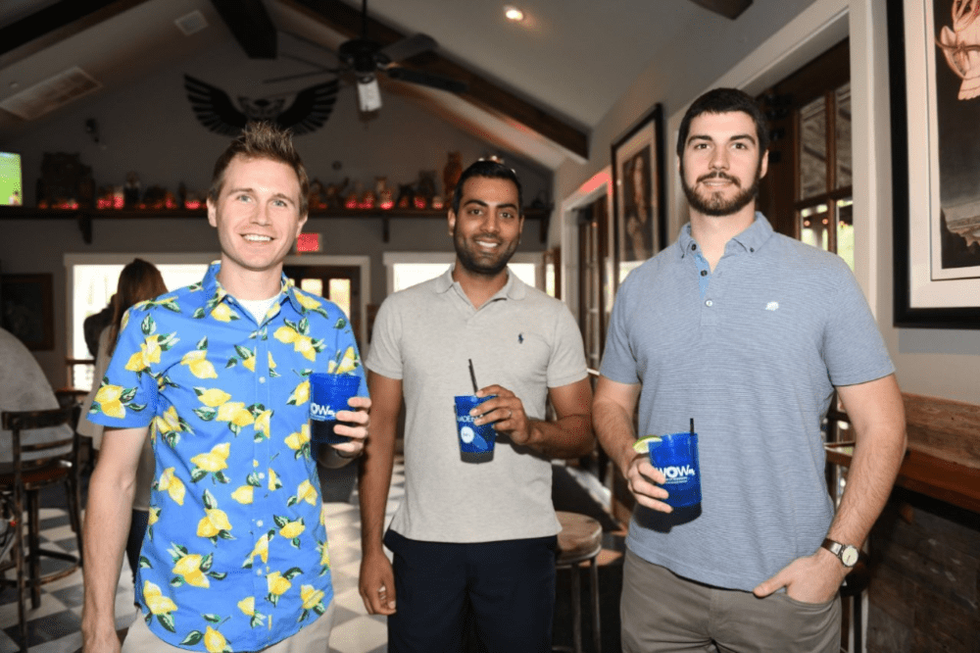 Spring Fling Women of Wardrobe 2022 Mark Bricher, Chirag Patel, Garrett Arrigo