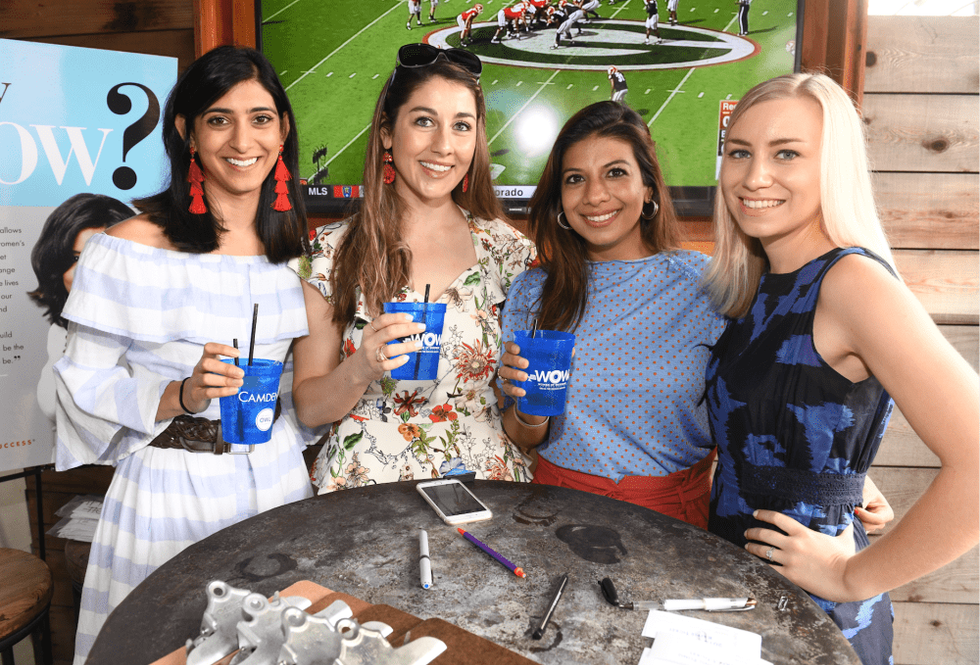 Spring Fling Women of Wardrobe 2022 Sarika Patel, Jillian Bricher, Karishma Asrani, Liz Arrigo