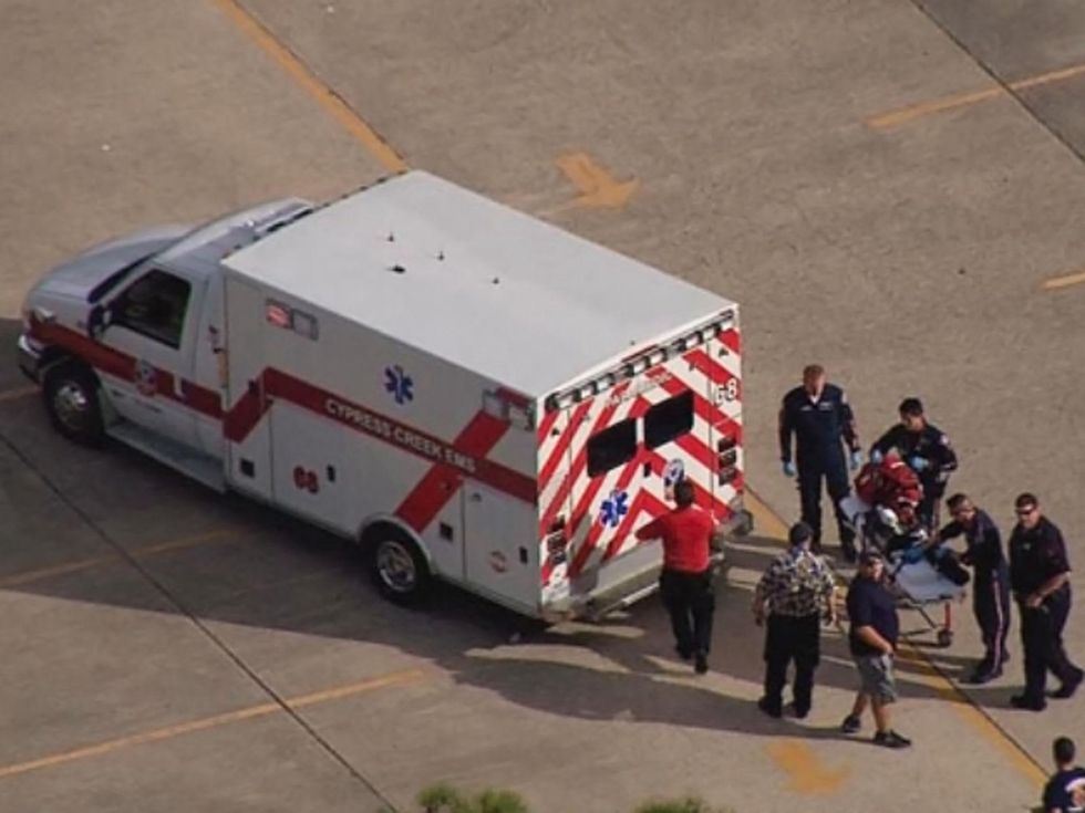 Spring shooting spree killing ambulance July 2014