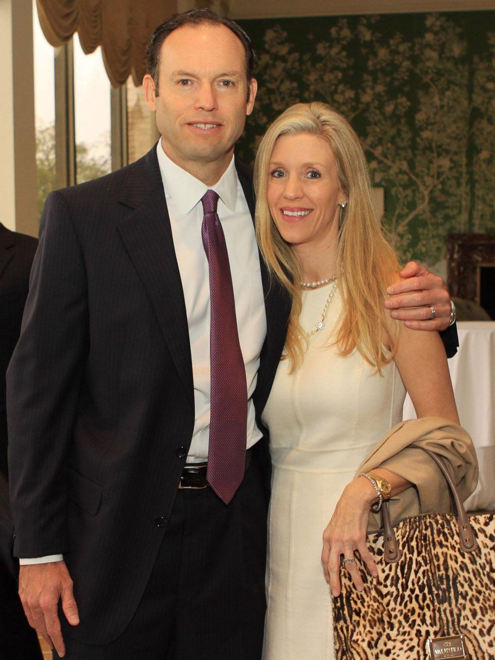 Spring Spirit Baseball event, February 2013, Alan Smith, Michelle Smith