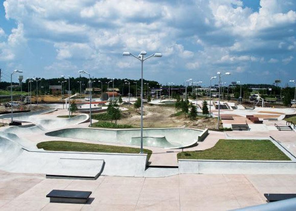 Spring Texas Skatepark