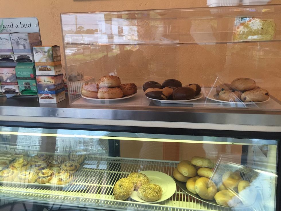 Spring Water Cafe bagel base