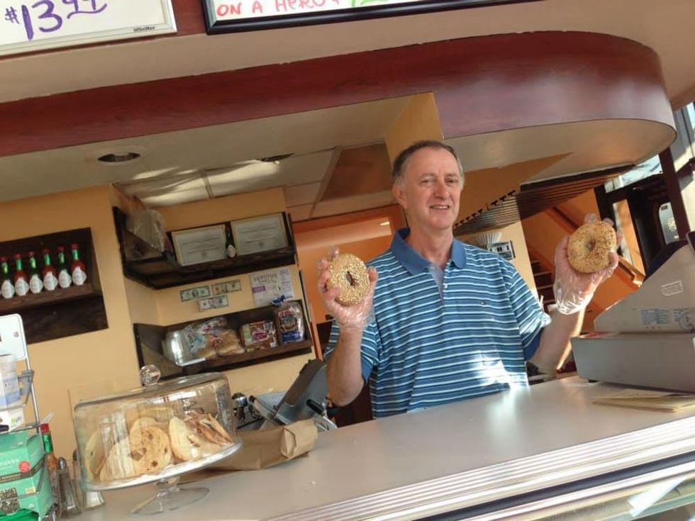 Spring Water Cafe Bob Orzo