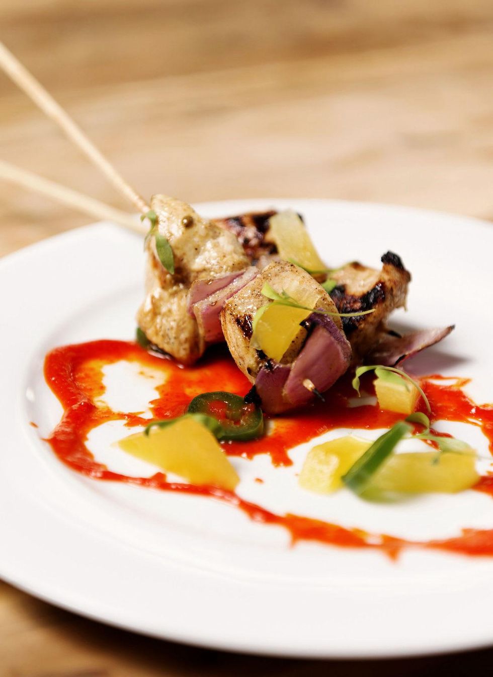 Springbok chicken peri peri