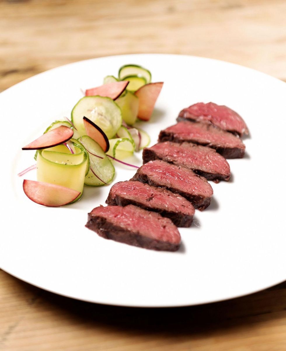 Springbok hanger steak