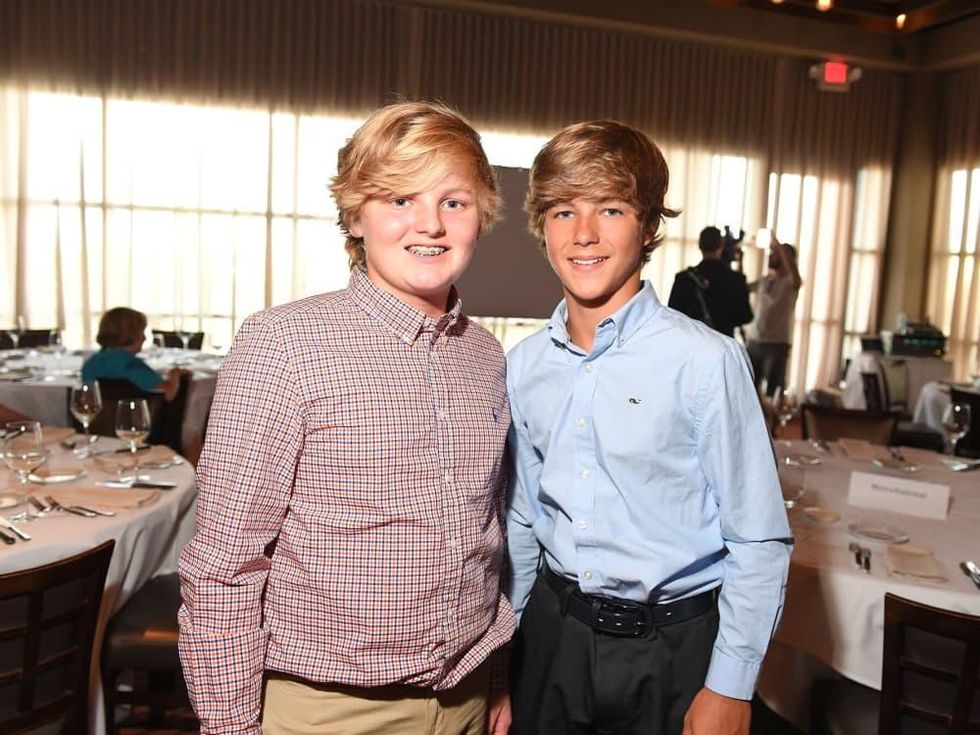 SpringSpirit Baseball, Aug. 2016, Carson Waters, Carson Zahn