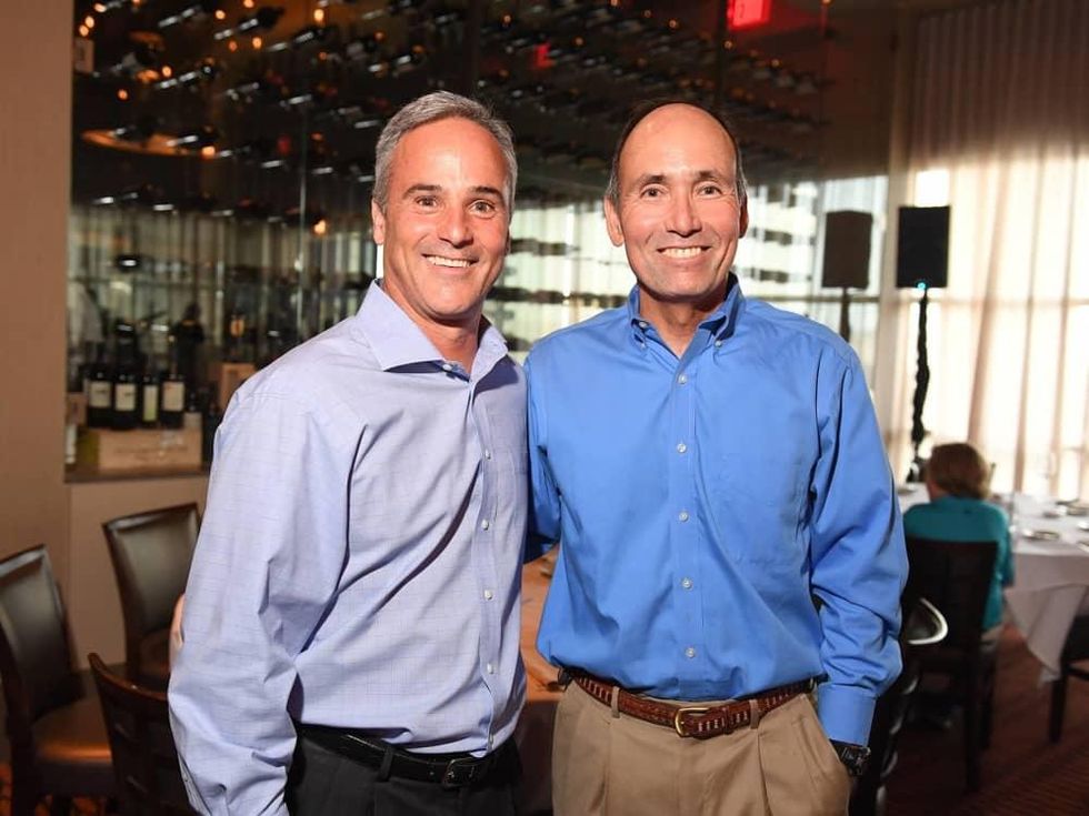 SpringSpirit Baseball, Aug. 2016 Steve Goss, Billy Reed