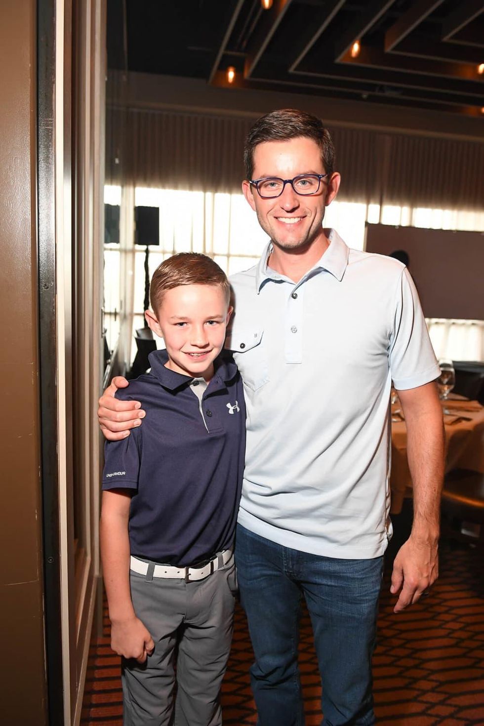 SpringSpirit Baseball, Aug. 2016 Tim Gillette, Will Gillette