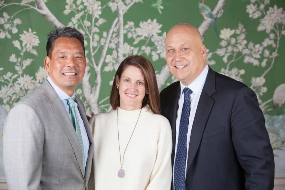 SpringSpirit Baseball breakfast, Feb. 2016, Frank Tsuru, Stephanie Tsuru, Cal Ripken Jr.