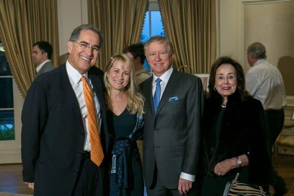 SpringSpirit Baseball breakfast, Feb. 2016, Kenny Baldwin, Melissa Baldwin, Jess Tutor, Betty Tutor