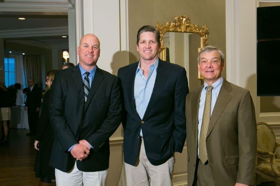 SpringSpirit Baseball breakfast, Feb. 2016, Kevin Witt, Camp Bailey, Bob Graham