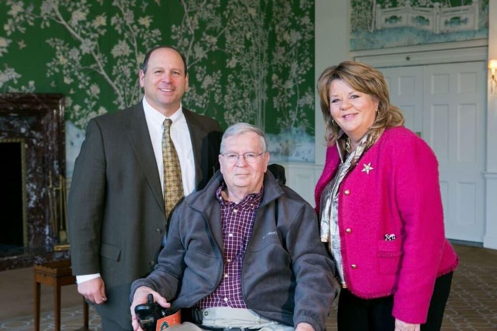 Springspirit Baseball breakfast, Feb. 2016, Mano DeAyala, James Hajovsky, Brenda Stardig