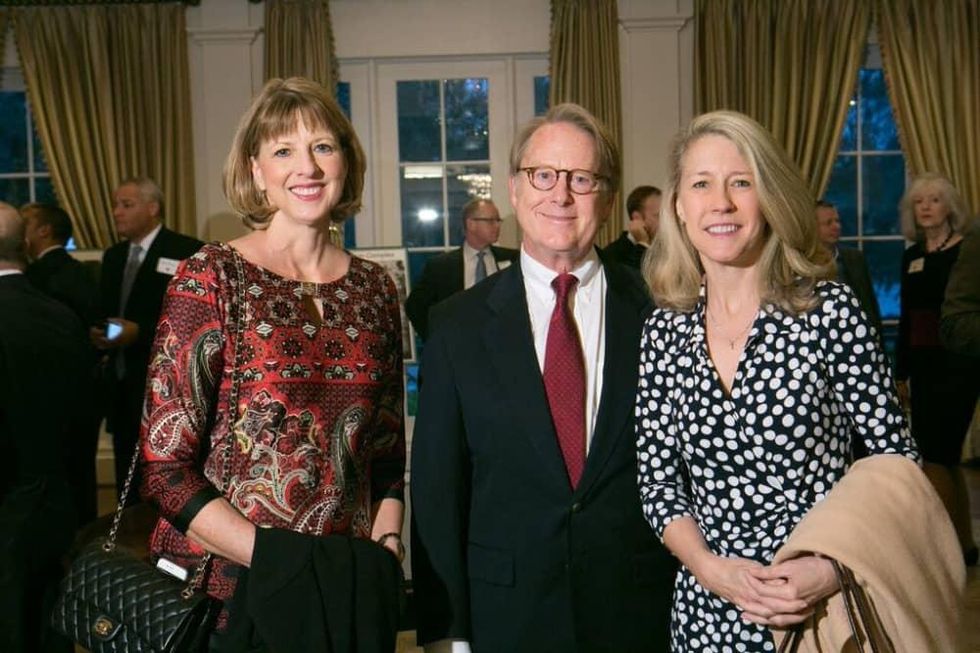 springspirit Baseball breakfast, Feb. 2016, Sondra Appel, Burke Windham, Priscilla Plumb