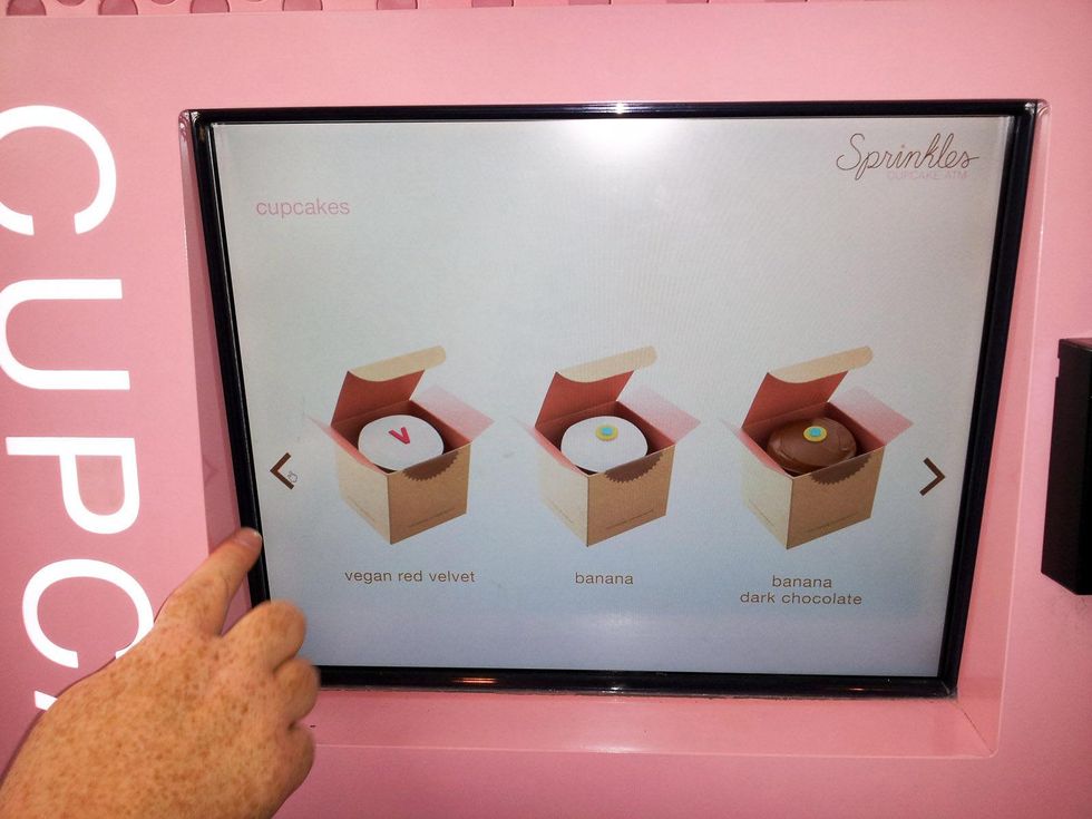 24hour Cupcake ATM to rock Houston's dessert world Latenight sugar