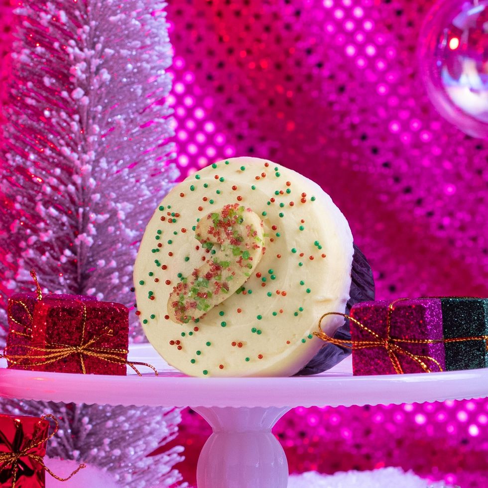 Sprinkles holiday cupcake