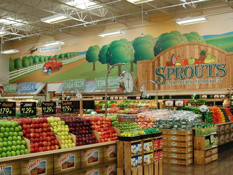Sprouts Farmers Market, produce