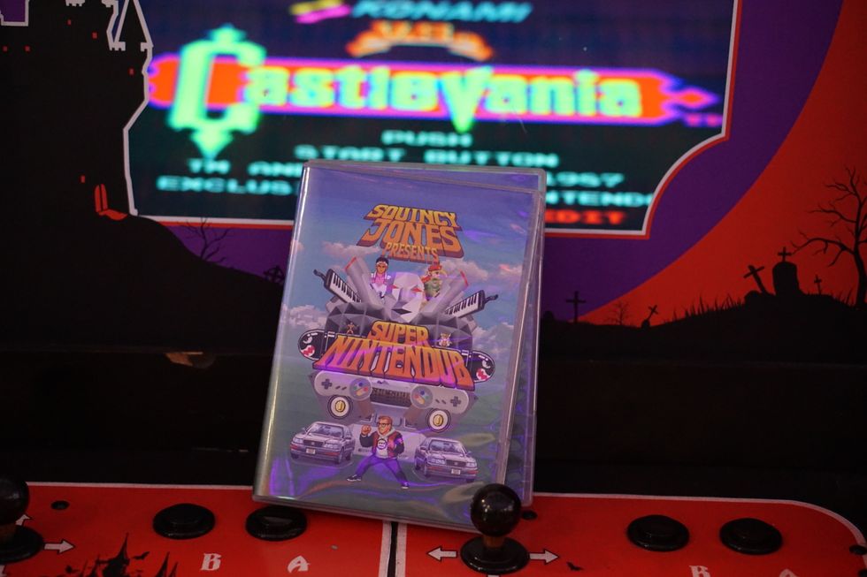 Squincy Jones Super Nintendub