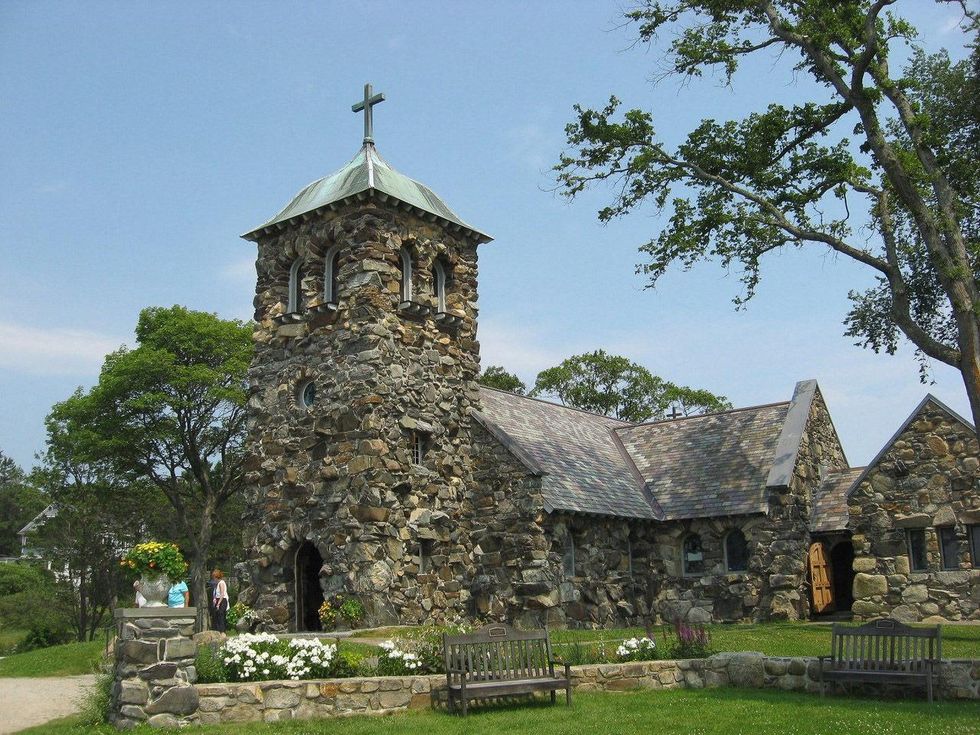St. Anne's Episcopal Church at Kennebunkport, Maine