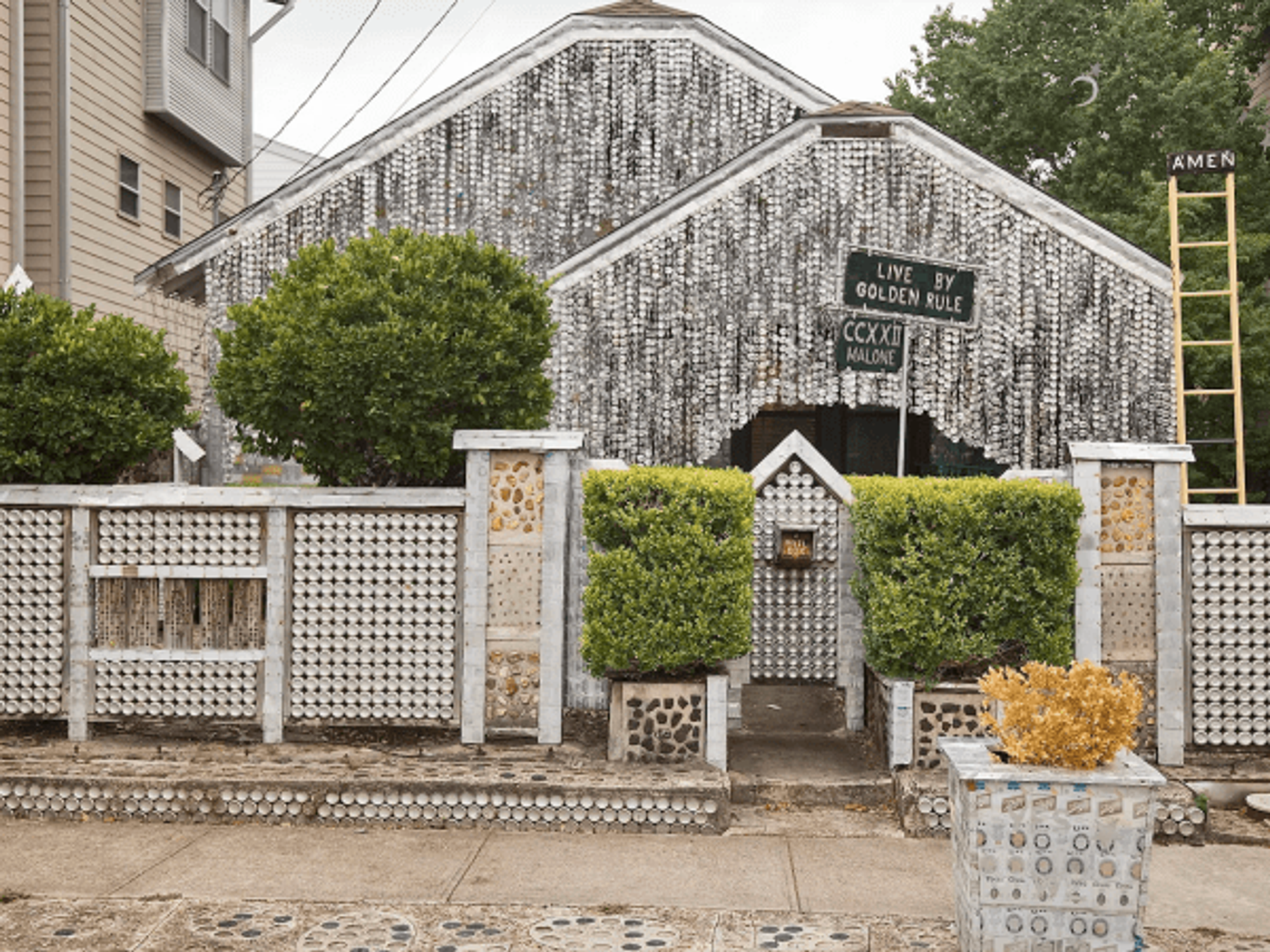 St. Arnold's Brewery helps preserve the Beer Can House