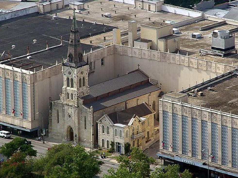 St. Joske's, San Antonio, St. Joseph's, church