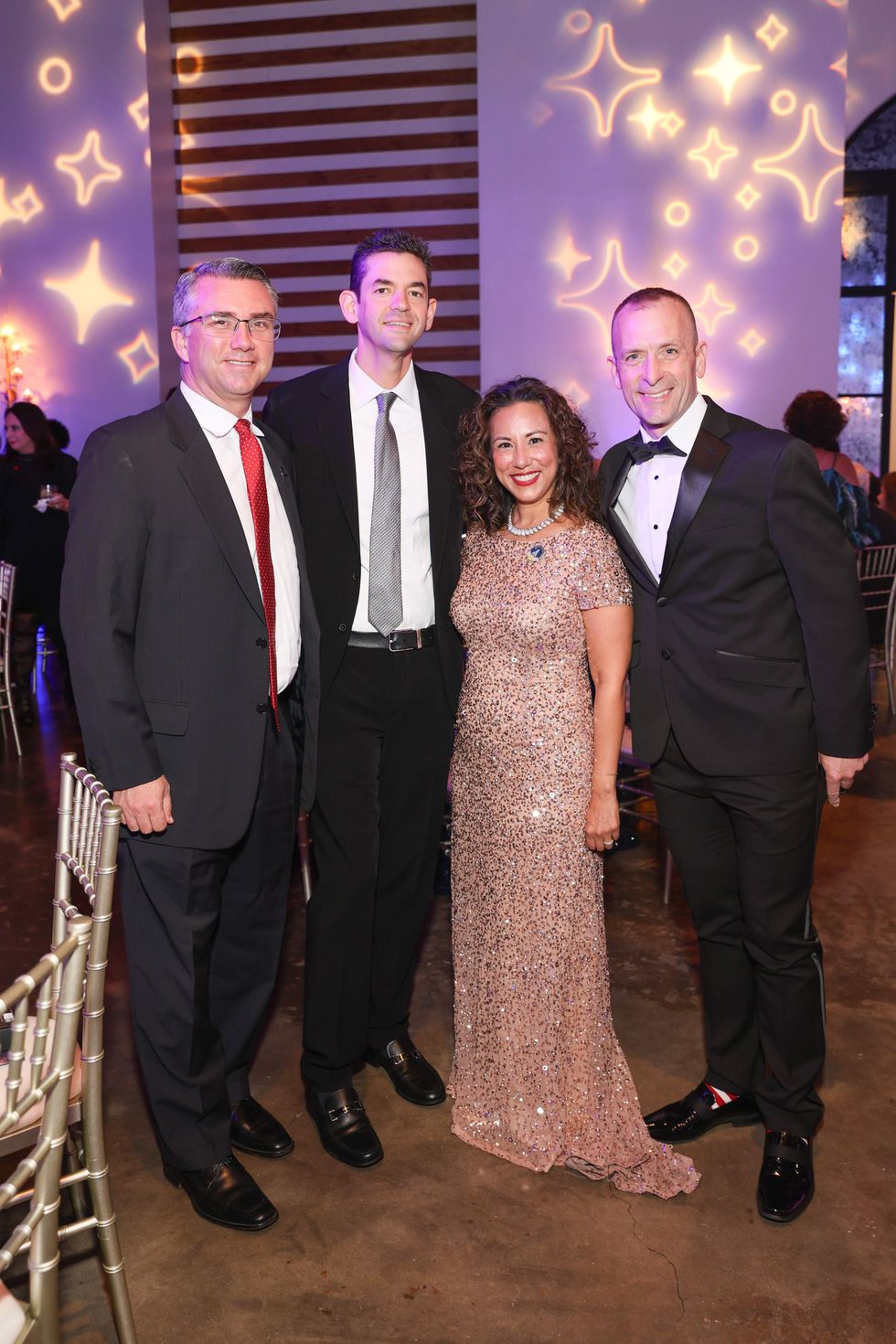 St. Jude Children's Research Hospital gala 2025