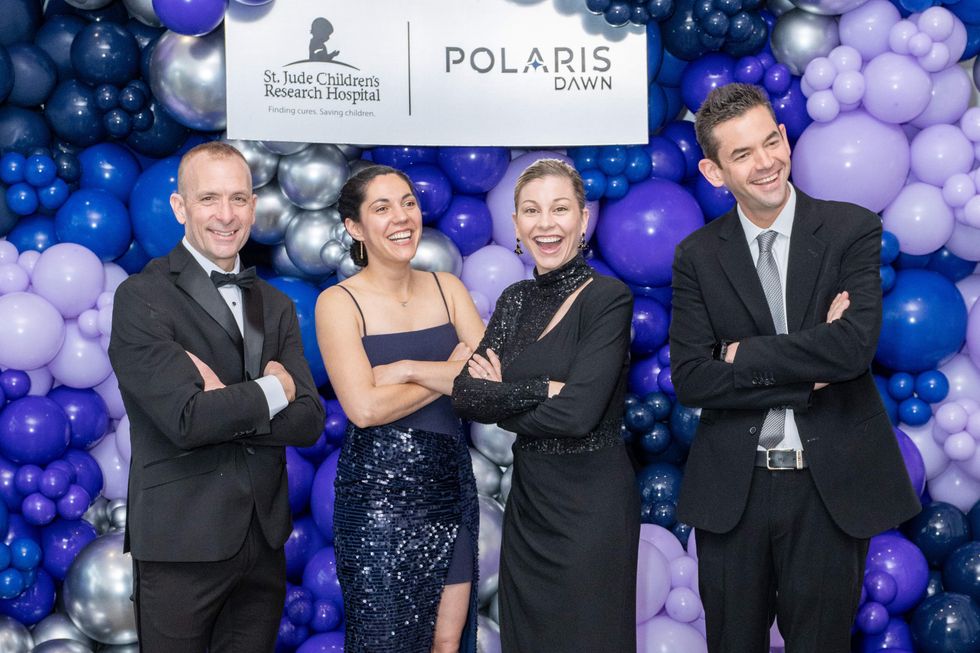 St. Jude Children's Research Hospital gala 2025