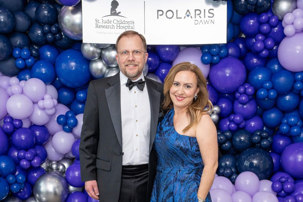 St. Jude Children's Research Hospital gala 2025