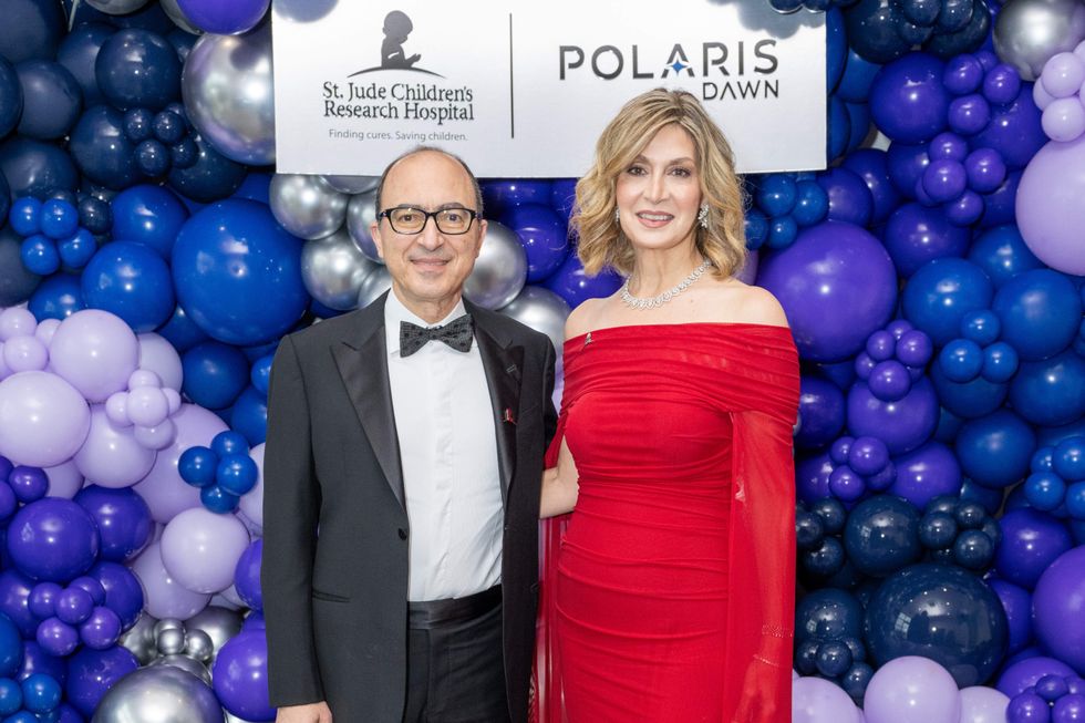 St. Jude Children's Research Hospital gala 2025