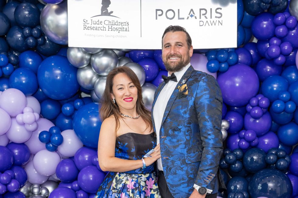 St. Jude Children's Research Hospital gala 2025