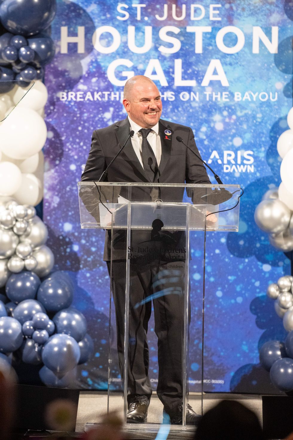 St. Jude Children's Research Hospital gala 2025