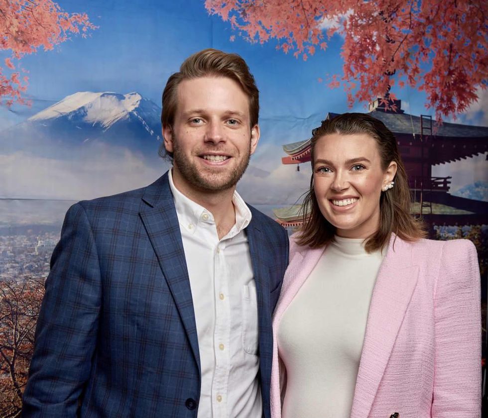 St. Jude Gold Soiree 2021 Chase Kasie Randolph