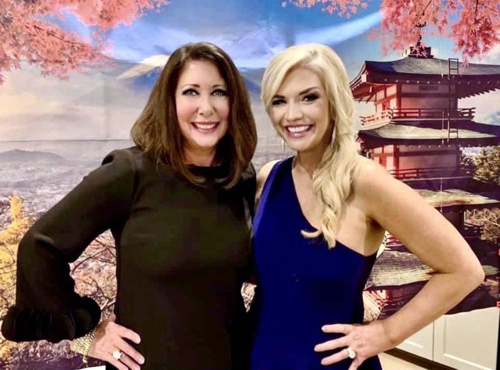 St. Jude Gold Soiree 2021 Heidi Rockecharlie and Tammie Johnson