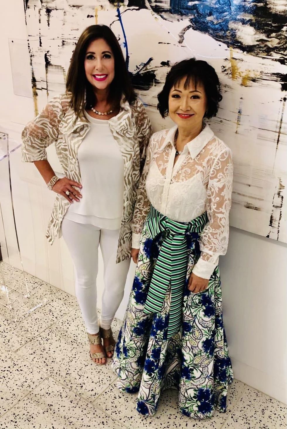 St. Jude Gold Soiree 2021 Heidi Rockecharlie Theresa Chang