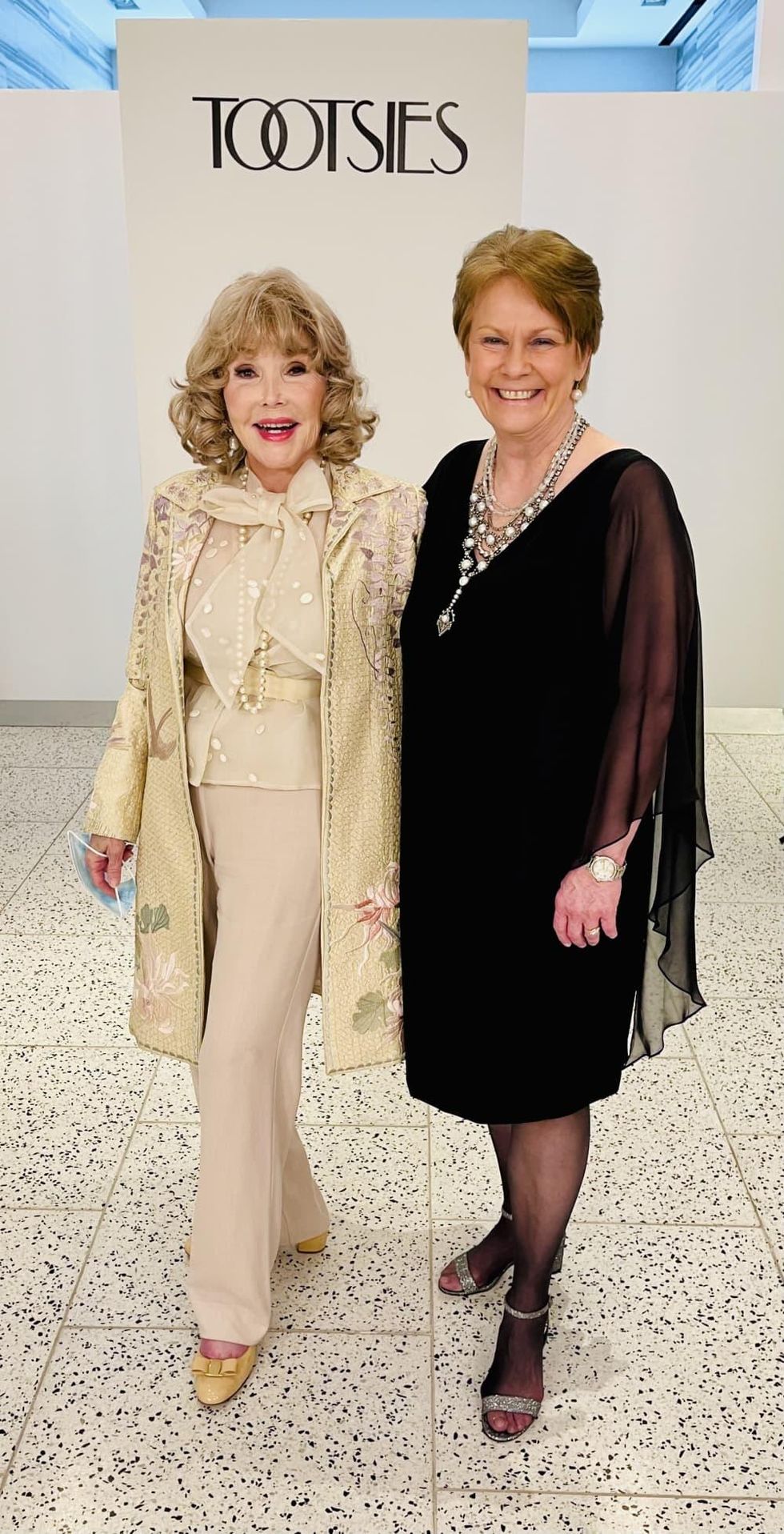 St. Jude Gold Soiree 2021 Joanne King Herring Vicki Hollub