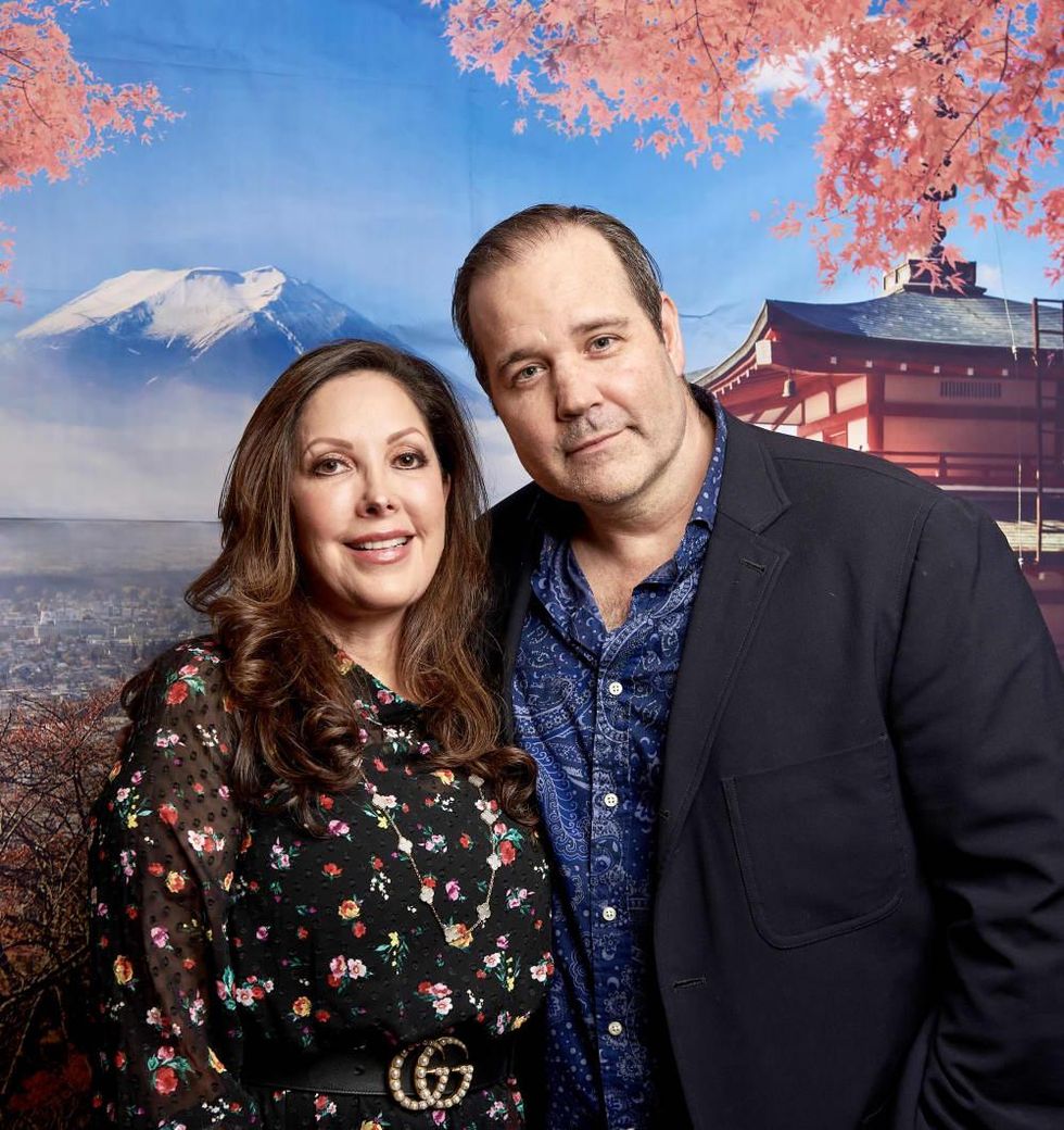 St. Jude Gold Soiree 2021 Sandra Cooper Matthew Cooper