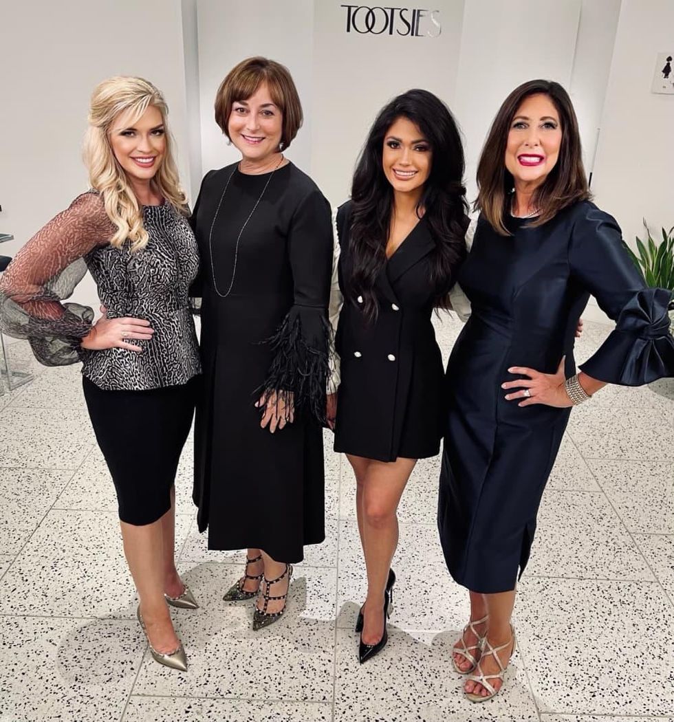 St. Jude Gold Soiree 2021 Tammie Johnson Leigh Smith Blaine Ochoa Heidi Rockecharlie