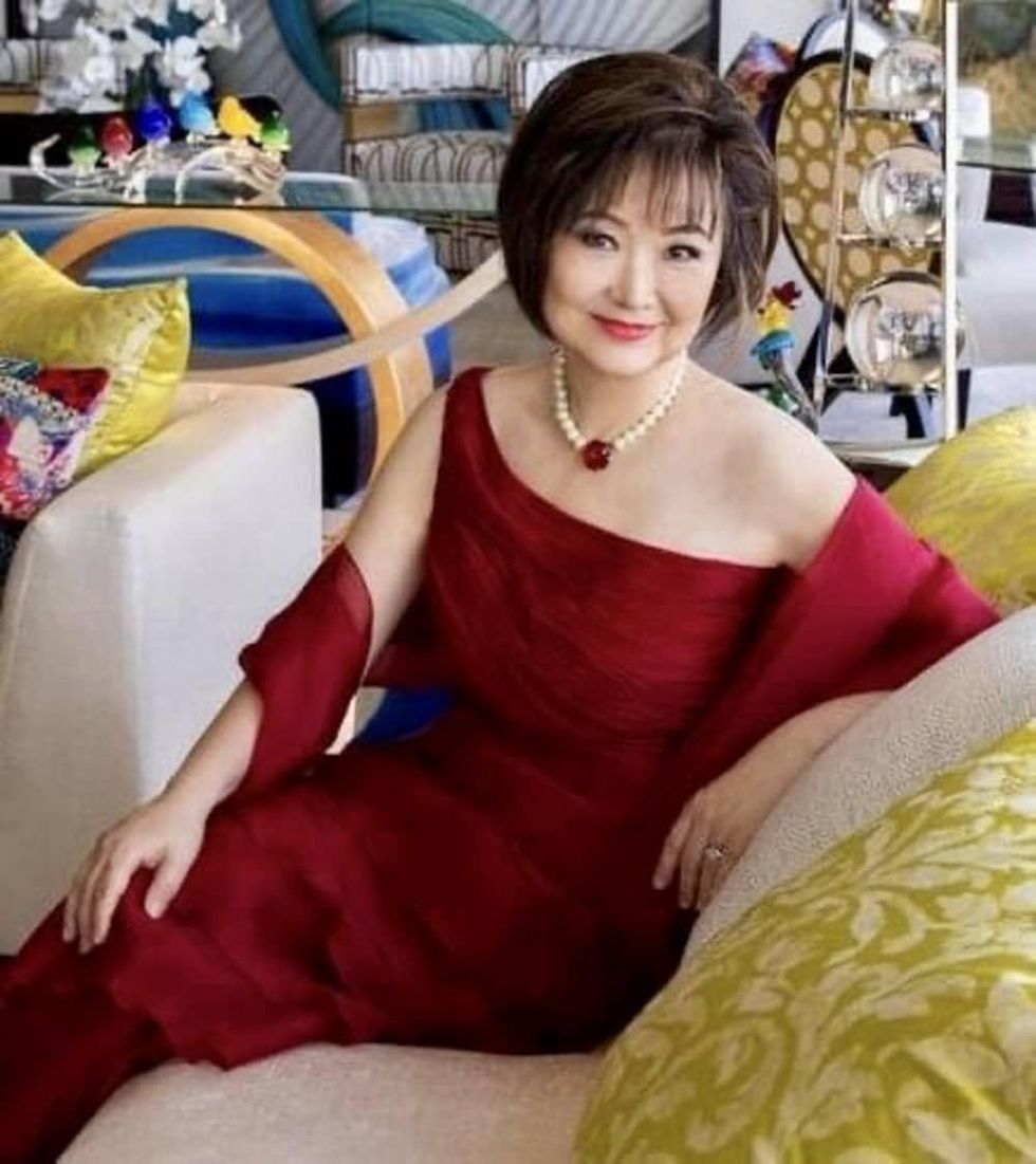 St. Jude Gold Soiree Theresa Chang