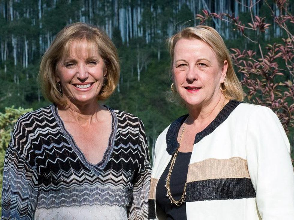St. Luke's Hospital in Aspen July 2013 Polly Bowden and Van Bree