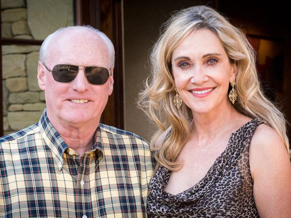 St. Luke's Hospital in Aspen July 2013 Scotty Arnoldy and Jana Arnoldy