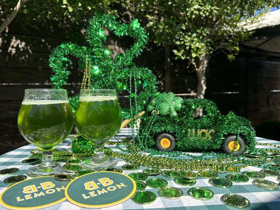 St. Patrick's Day BB Lemon