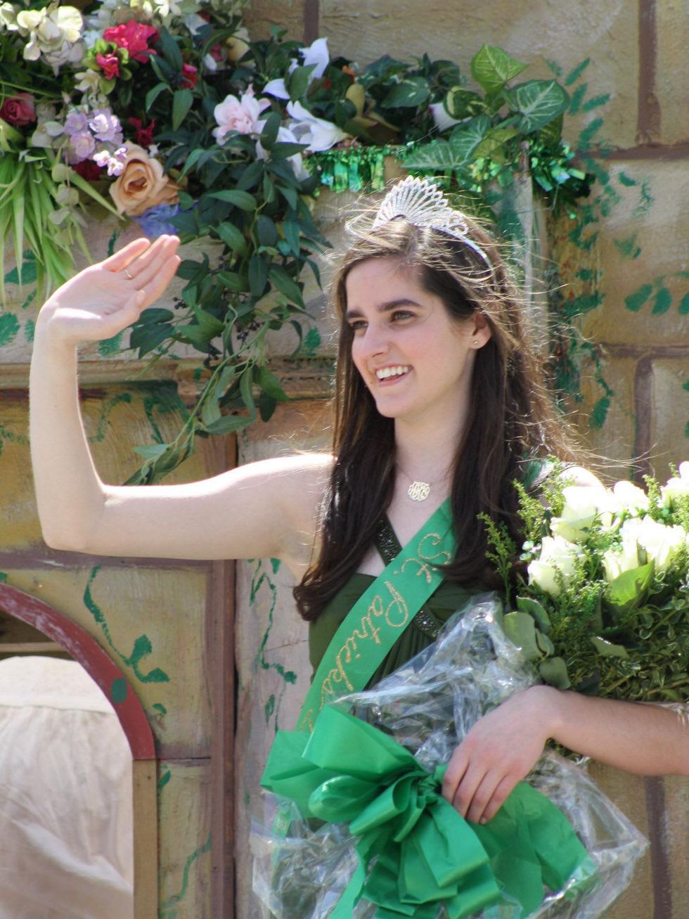St. Patrick's Day Parade Houston, March 2013, 2013 St. Patrick's Day Parade Queen Annie Miggins