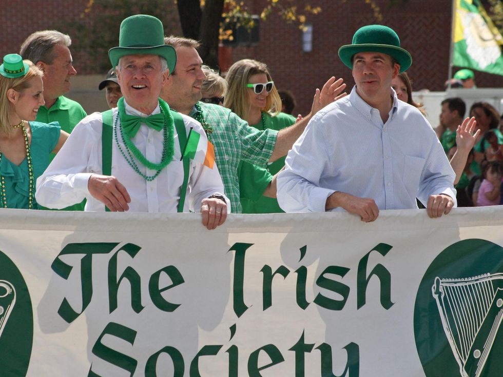 St. Patrick's Day Parade Houston, March 2013, The Irish Society
