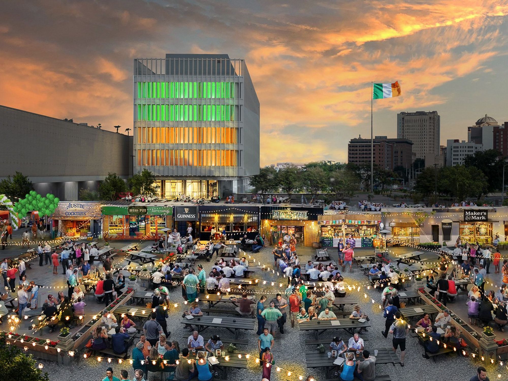 St. Patrick's Day Post HTX