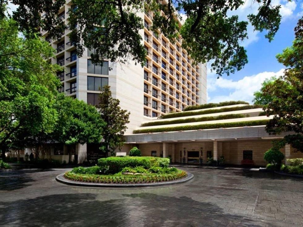 St. Regis Hotel Houston, Jan. 2016