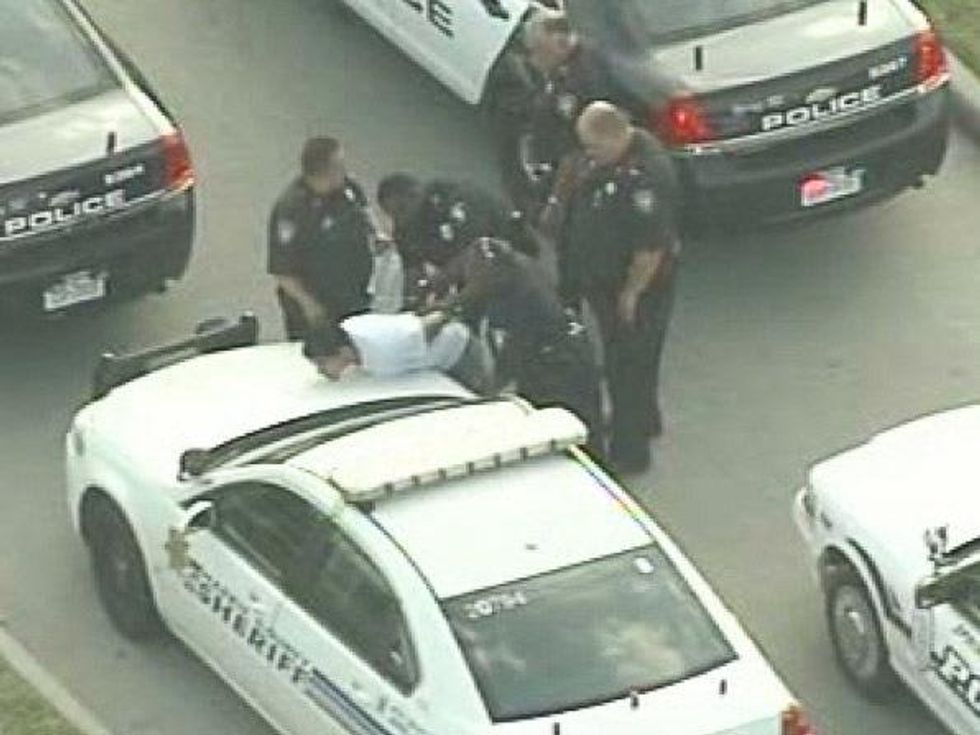 stabbing at Spring High School September 2013 RUN FLAT