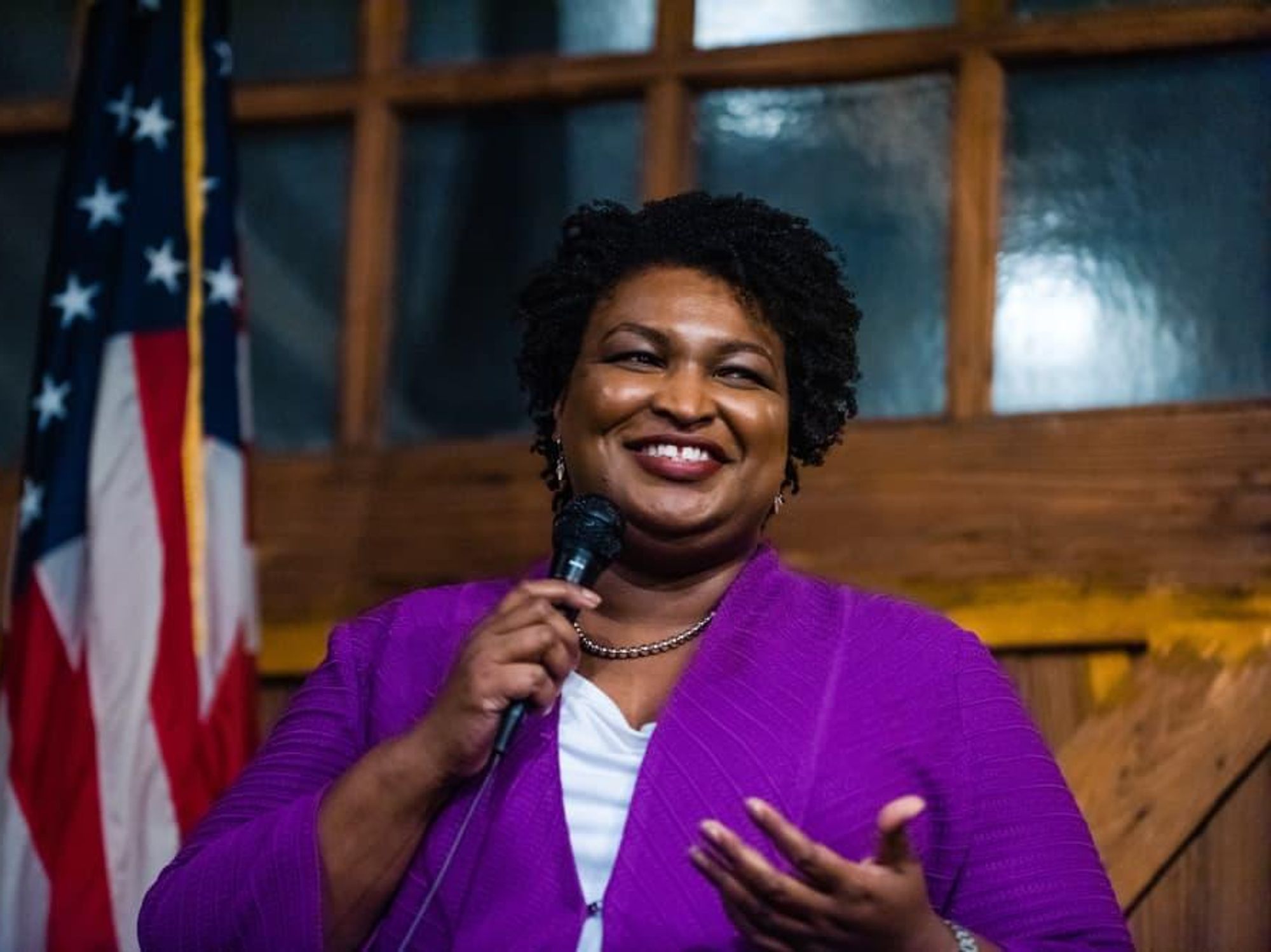 Stacey Abrams