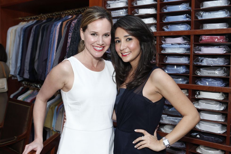 Stacey Andell ,Hasti Taghi, Leukemia & Lymphoma event, March 2014