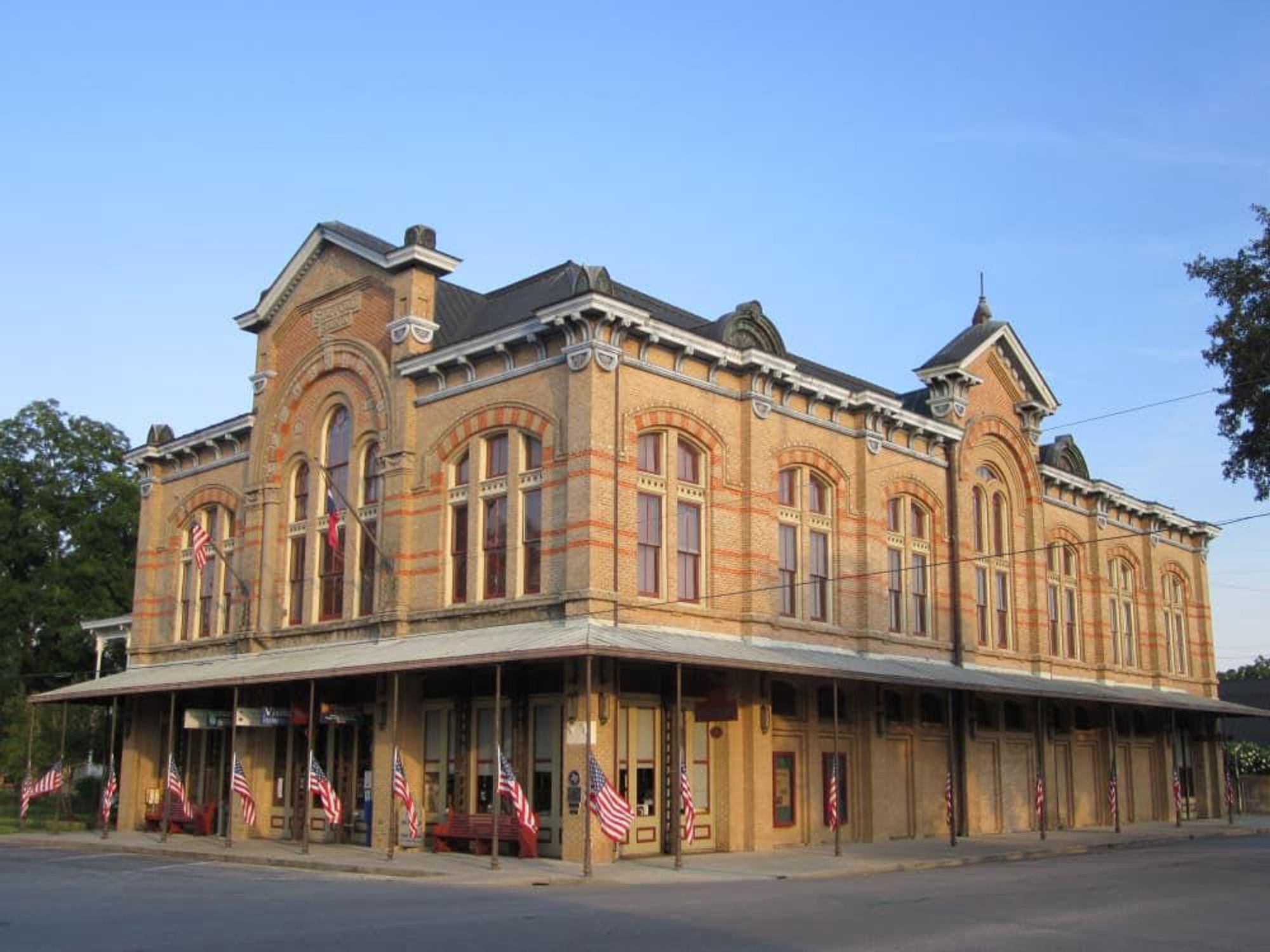 stafford opera house